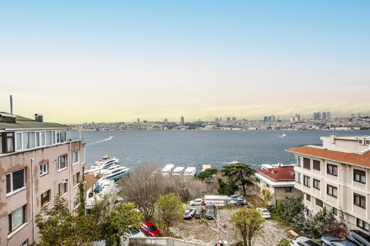 Flat With Sea View Near Uskudar Ferry Station Apartment Istanbul Exterior photo