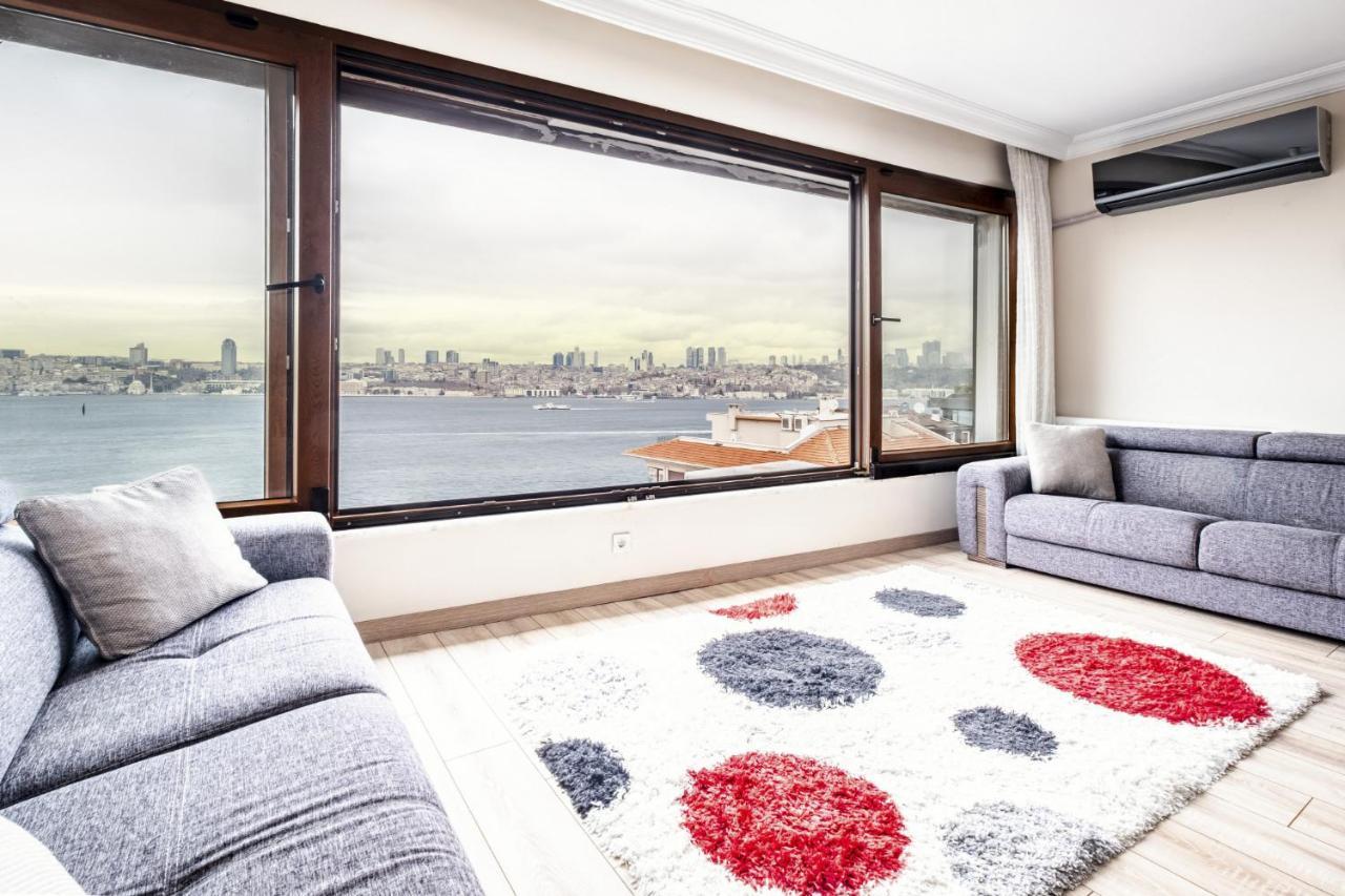 Flat With Sea View Near Uskudar Ferry Station Apartment Istanbul Exterior photo